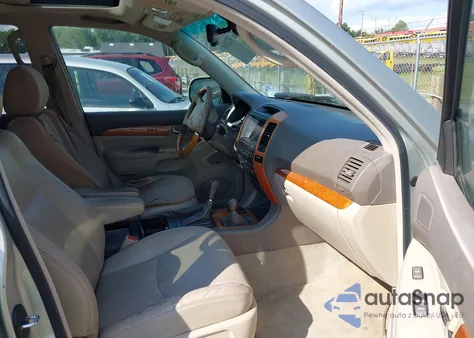 2003 Lexus Gx 470 from USA, damaged, VIN JTJBT20X730014990